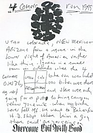 Four Corners message 1